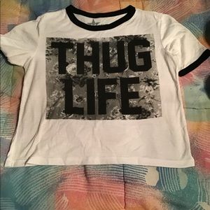 Rue 21 crop tee